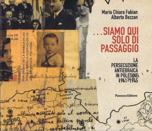 La copertina del libro di recente pubblicazione sull'internamento libero in Polesine