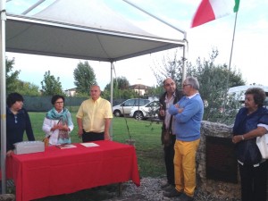 Fabrizio Fenzi, Chiara Fabian e Alberta Bezzan