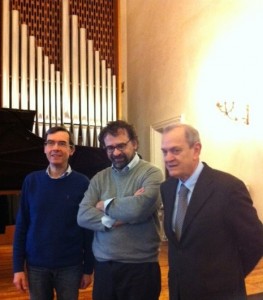 Giuseppe Fagnocco, Francesco Lotoro e Fausto Merchiori