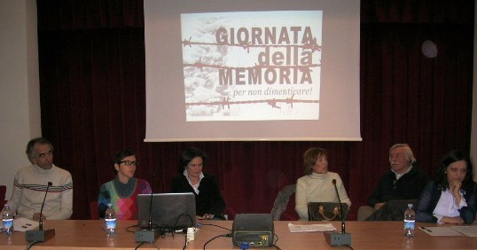 i relatori in comune a Canaro