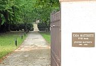 ingresso casa Matteotti