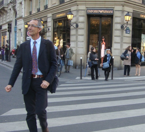 Luciano Bombarda a Parigi