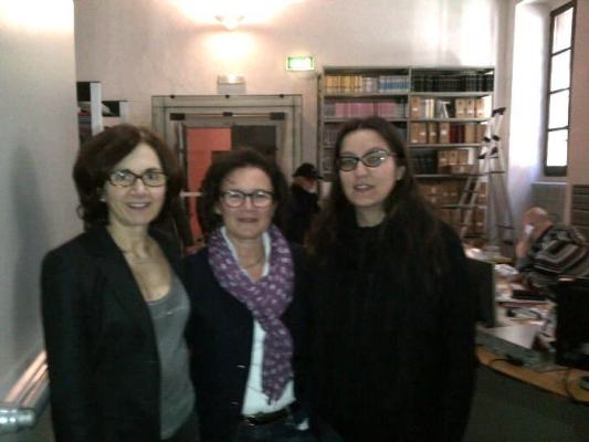 responsabile e relatrici del seminario