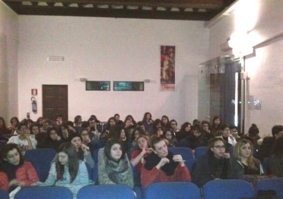 la sal della cineteca di rimini