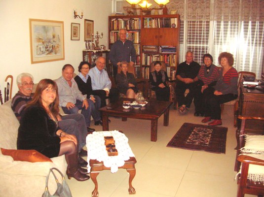 la famiglia Buchaste riunita