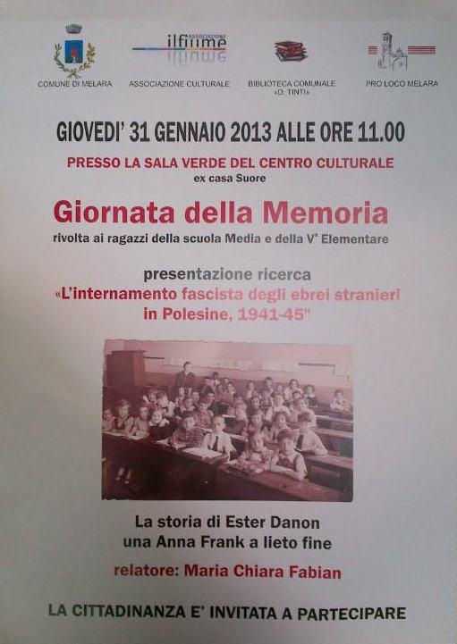 incontro di melara