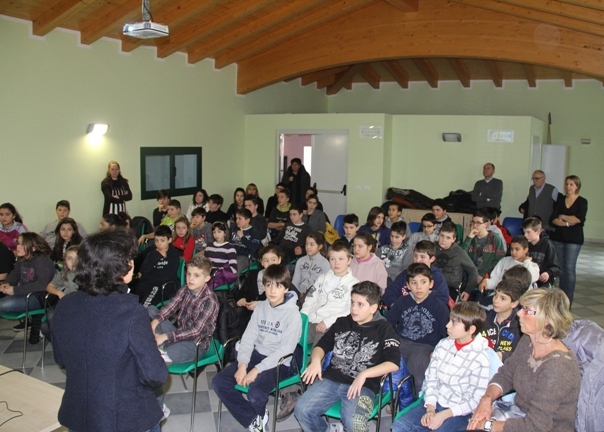 i ragazzi di Melara