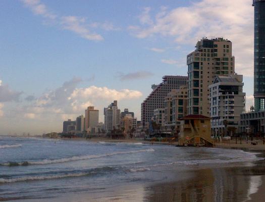 il lungomare di tel aviv