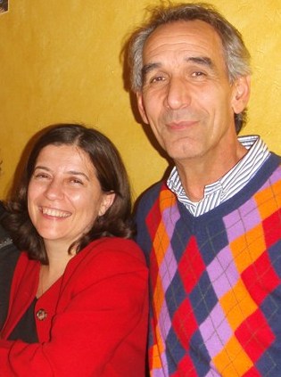 Laura fontana e luciano bombarda