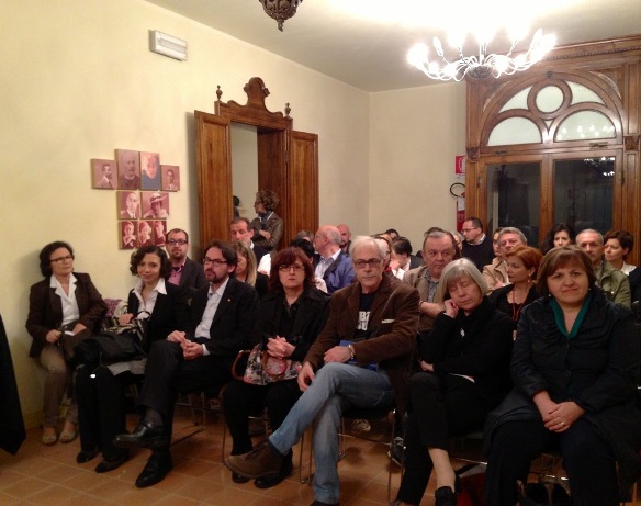 il pubblico del Fiume