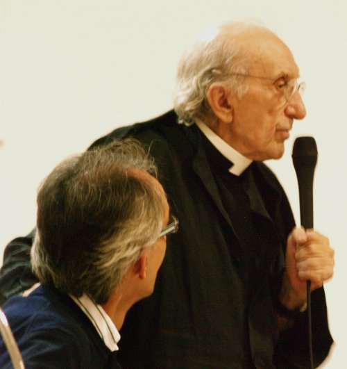 don gallo e luciano bombarda