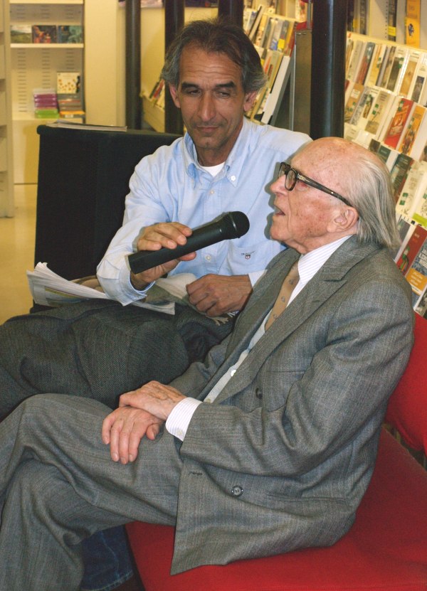 luciano bombarda e boris pahor