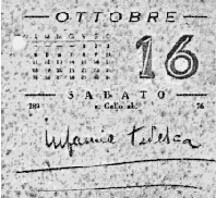 16 ottobre 43