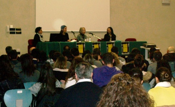 le relatrici al Polo Tecnico di Adria