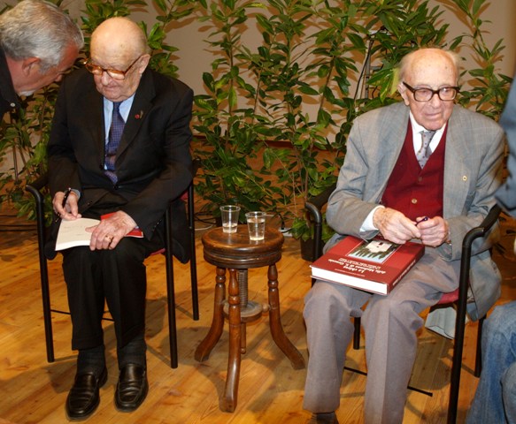 sgarbi e pahor
