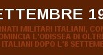 IMI Internati Militari Italiani, con questa sigla comincia l'odissea di oltre 700.000 soldati italiani dopo l'8 settembre 1943.