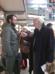 in libreria Feltrinelli Ferrara